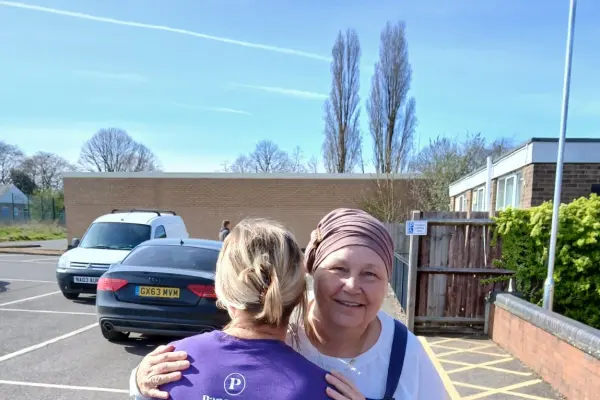 Image for article titled Grand total for team’s charity walk