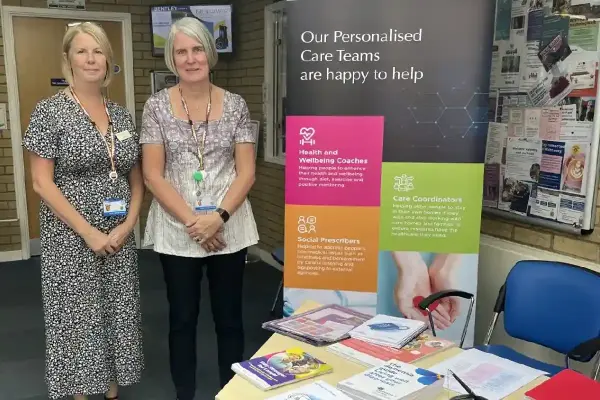 Image for article titled Carers information stand at New Queen Street